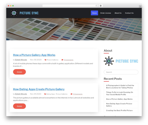 elemento theme free download - picturesync.net