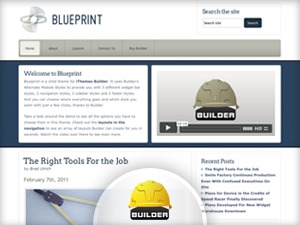 ERC WordPress theme ERC WordPress theme