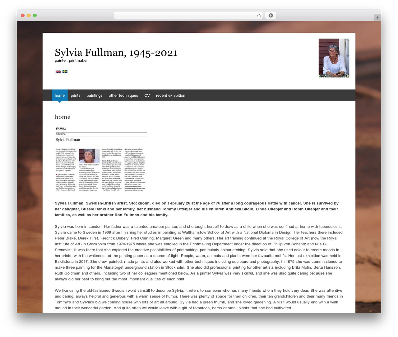 Expound theme WordPress - fullman.se