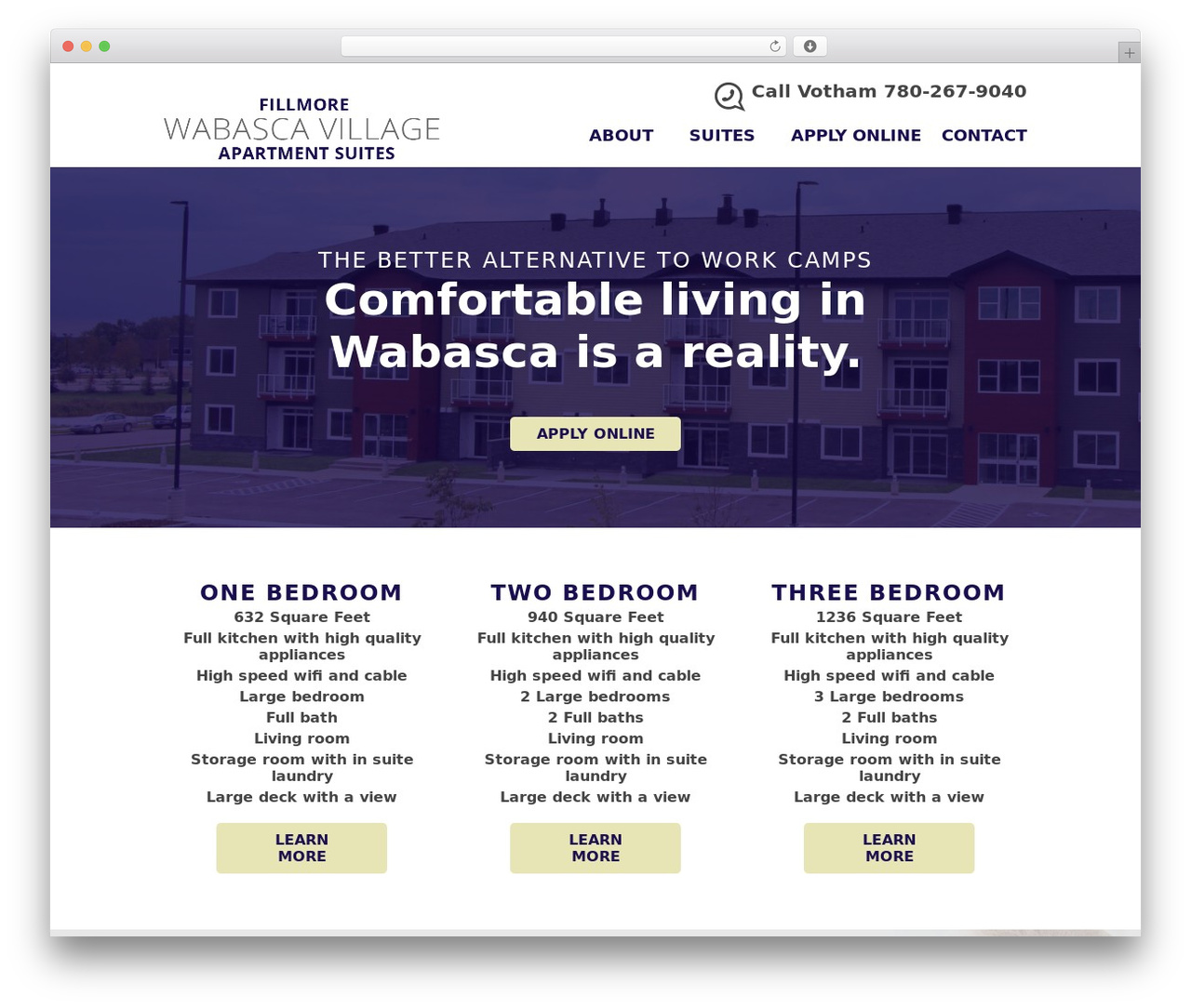 Fillmore theme WordPress - fillmorewabascavillage.com