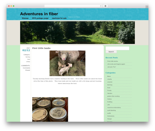 FloatingLight WordPress theme design - fiberadventures.com FloatingLight WordPress theme design - fiberadventures.com