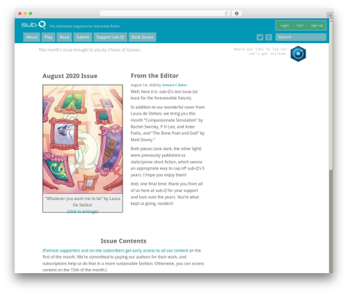 Upme WordPress plugin - sub-q.com