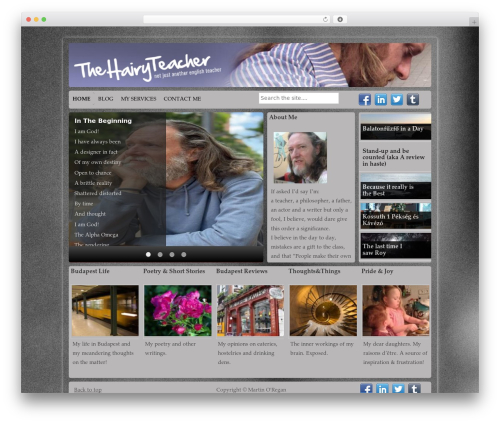 Pizazzwp sliderplus WordPress plugin - thehairyteacher.com