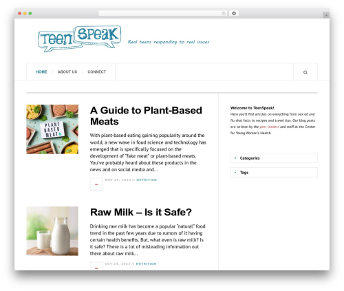 JustWrite free WordPress theme - teenspeak.org JustWrite free WordPress theme - teenspeak.org