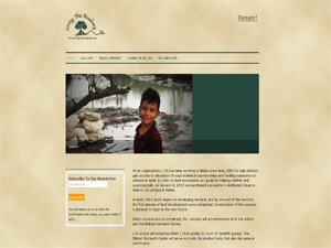 LTA WordPress theme by David Gilmore