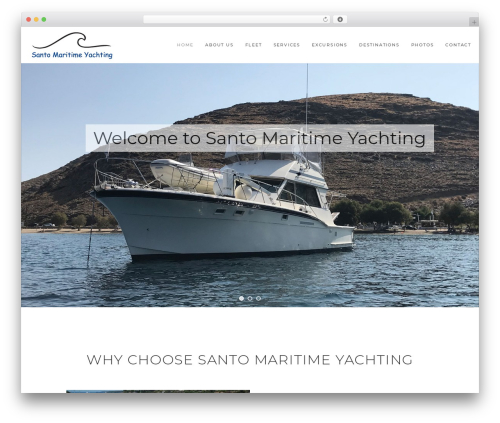 Qode tours WordPress plugin - santoyachting.com