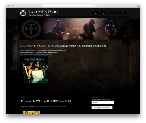 Sexybookmarks WordPress plugin - taomenizoo.com