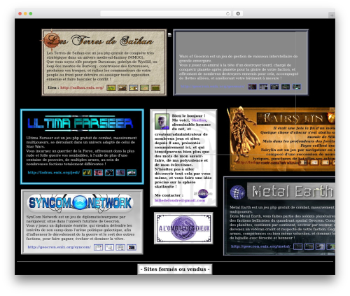 MT dark WordPress theme - fadrax.enix.org MT dark WordPress theme - fadrax.enix.org