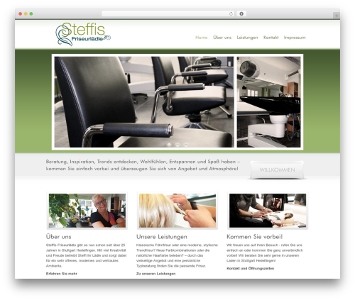 OverALL WordPress Theme best WordPress theme - friseurlaedle.de