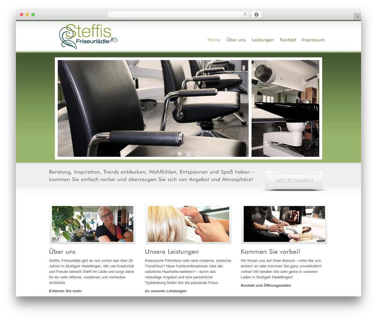 OverALL WordPress Theme best WordPress theme - friseurlaedle.de