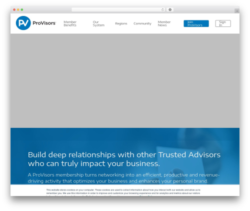 Wp blog manager WordPress plugin - provisors.com