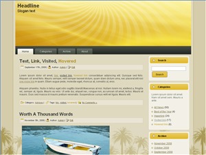 simplev theme WordPress