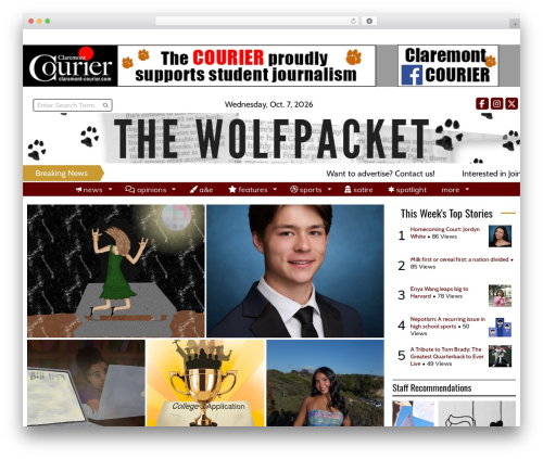 Sno donate WordPress plugin - thewolfpacket.org