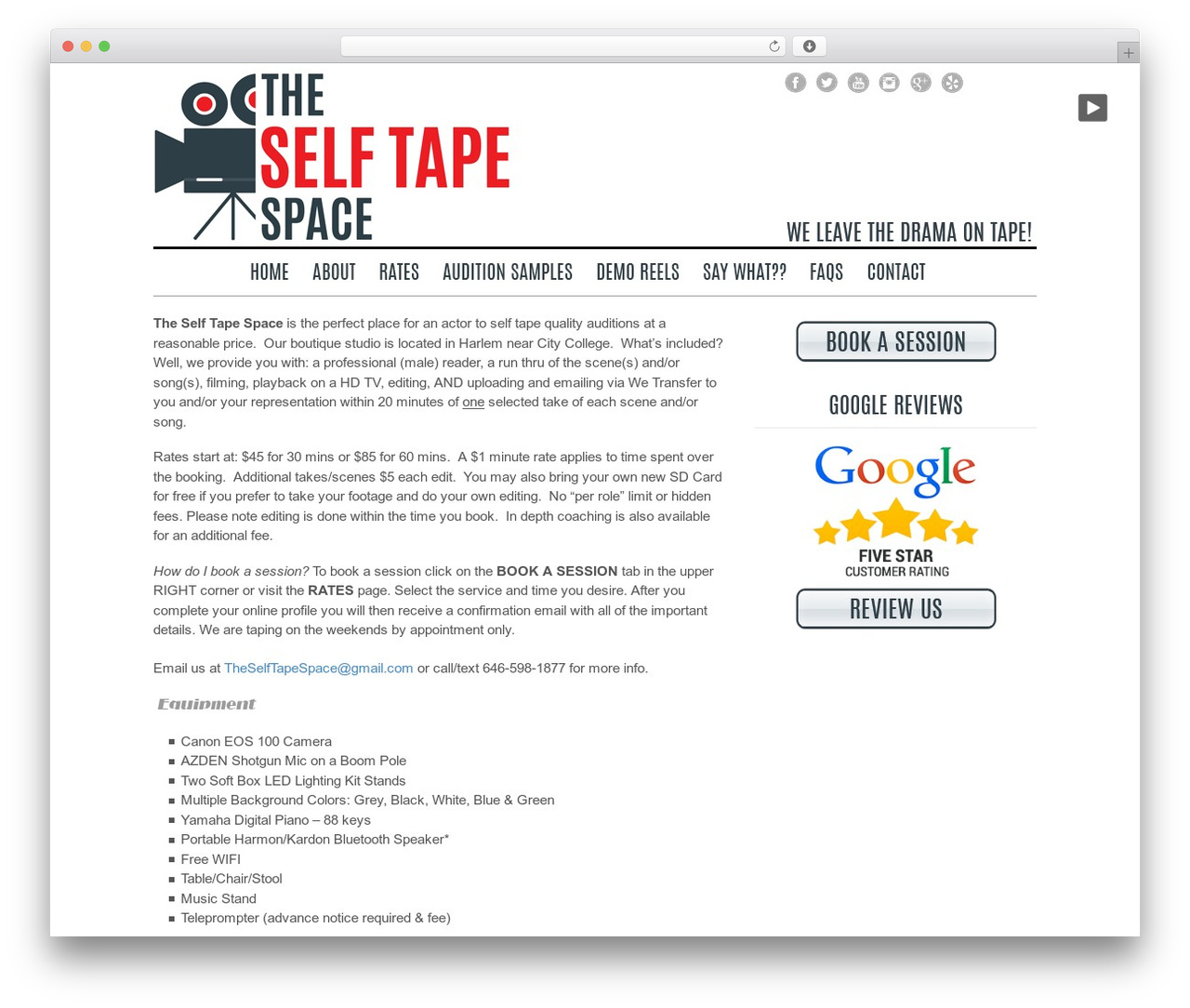 Theme WordPress Canvas - theselftapespace.com Theme WordPress Canvas - theselftapespace.com