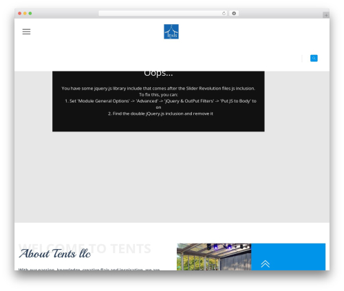 Themetechmount presentup extras WordPress plugin - tentsllc.com