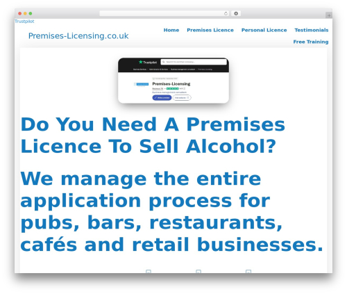 Forgravity fillablepdfs WordPress plugin - premises-licensing.co.uk