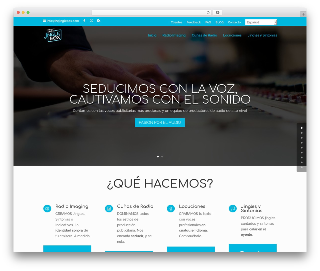 Theme WordPress Divi - thejinglebox.com Theme WordPress Divi - thejinglebox.com