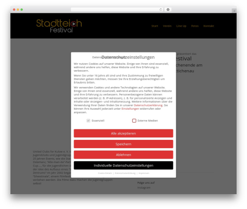 4divi masonry gallery WordPress plugin - stadtteichfestival.de