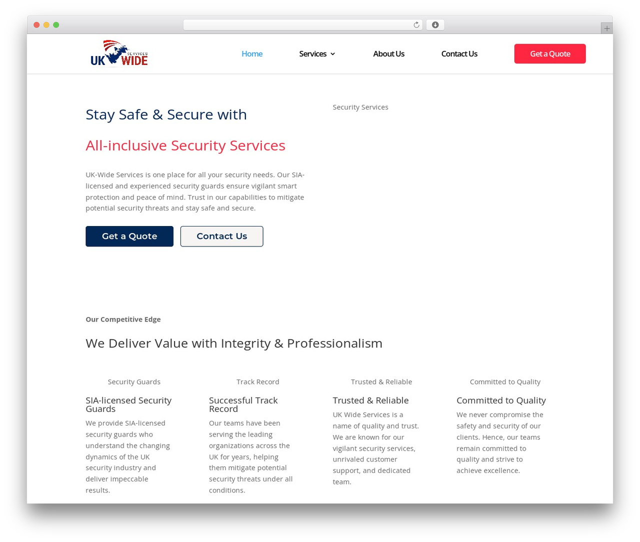 Theme WordPress Divi - ukwideservices.co.uk