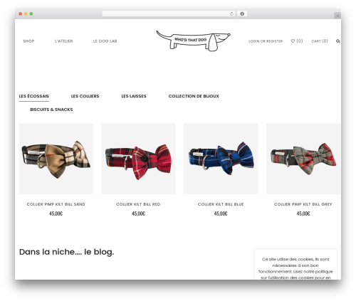 Theme WordPress Drexel - whosthatdog.be