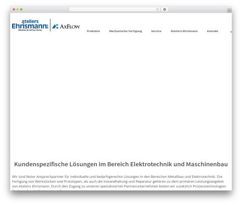 Themesflat elementor WordPress plugin - ateliers-ehrismann.ch