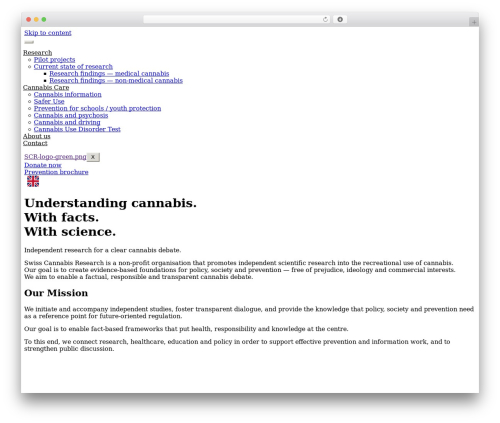 Donation Plugin for Stripe – AidWP (wp-stripe-donation) free WordPress plugin - cannabis-research.ch