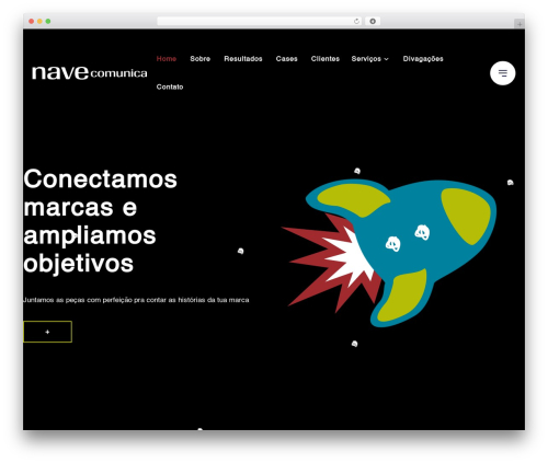 Keystroke core WordPress plugin - navecomunica.com.br