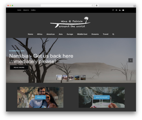Nomad World Map (nomad-world-map) free WordPress plugin - wavesandtravel.ch