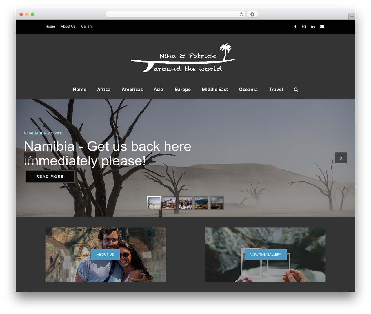 Theme WordPress Total - wavesandtravel.ch