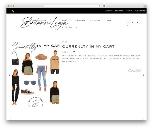 Builder image pro WordPress plugin - britannileigh.com