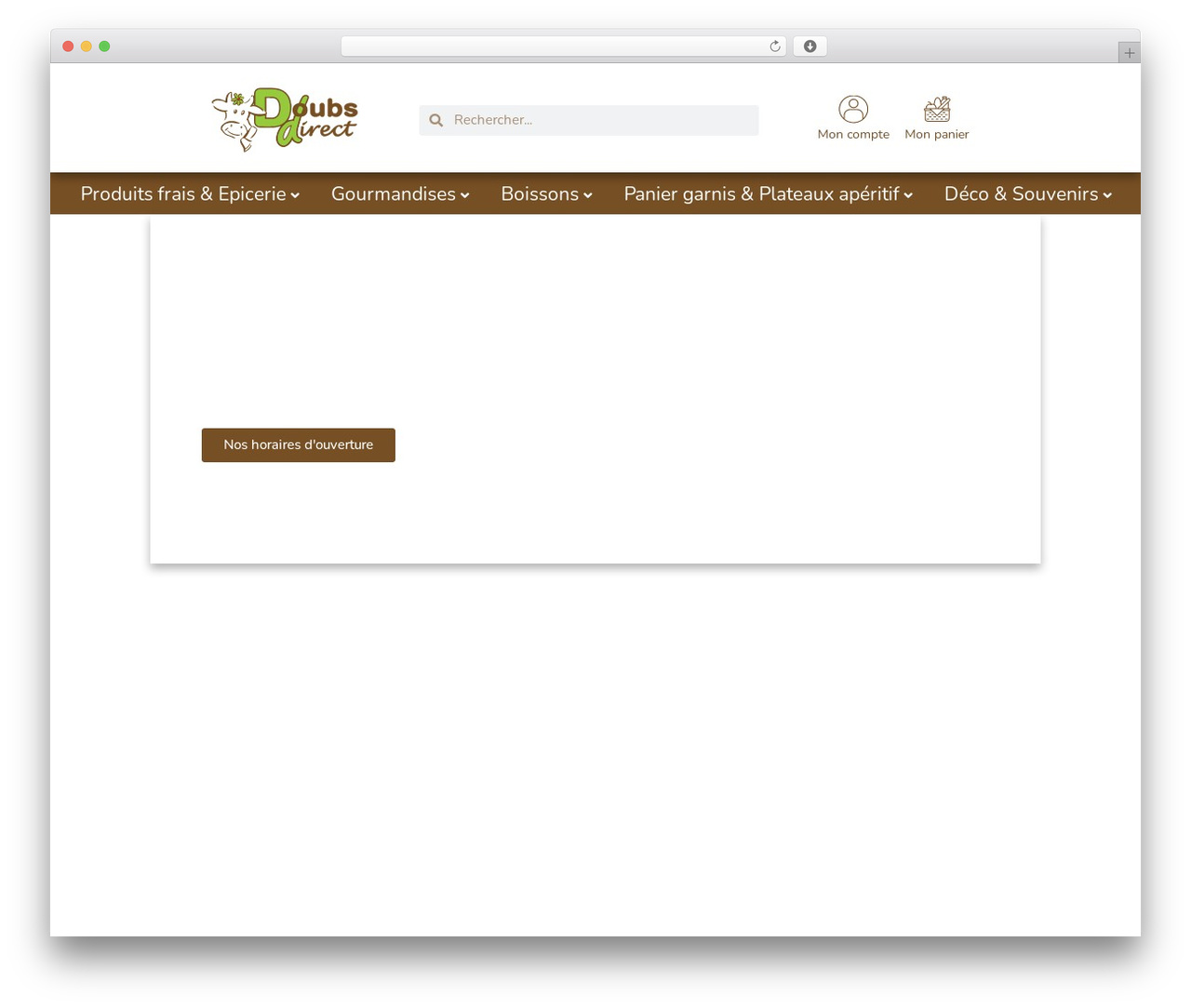 Wordpress Elementor WordPress theme - doubs-direct.fr