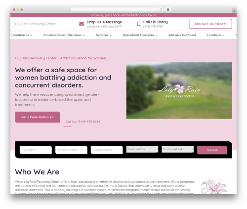 Liquid_js_composer WordPress plugin - lilyrainrecoverycenter.ca