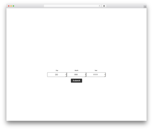 WordPress theme Exquisite WP - takamatuavalley.com