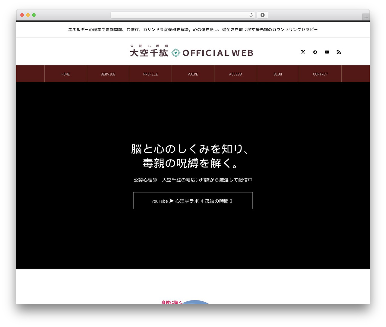 WordPress theme HEAL - traumatruth.com WordPress theme HEAL - traumatruth.com