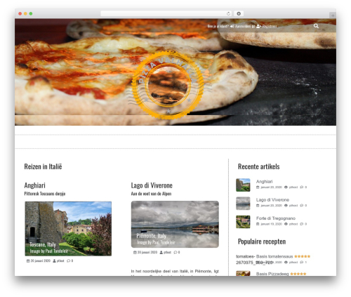 Total recipe generator el WordPress plugin - pizzavalhalla.com