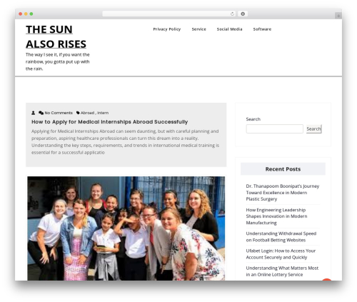 WordPress theme ISModerna - externatonovaoeiras.com