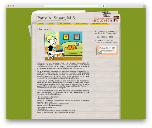 WordPress theme MyPapers - telephonecounselingbypatty.com