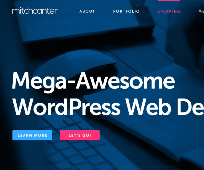 WordPress theme Terry Lancaster