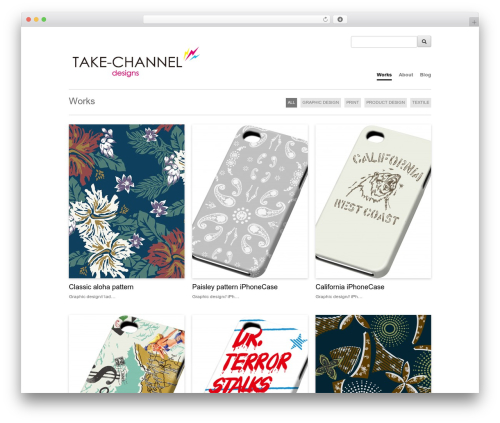 Workality WordPress theme - take-channeldesigns.jp