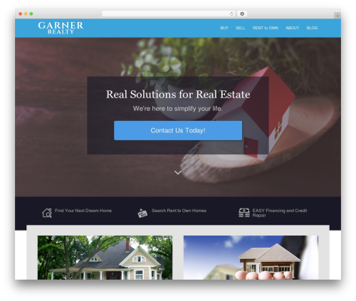 Insite plugins WordPress plugin - garnerrealty.net