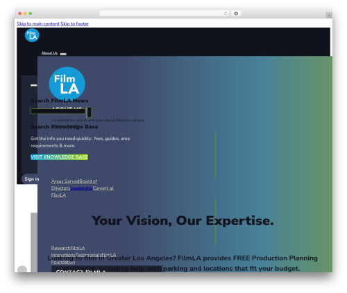 Bricks WordPress theme - filmla.com