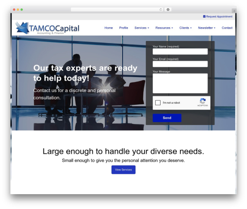 Gns wpcf7 recaptcha WordPress plugin - tamcocapital.solutions