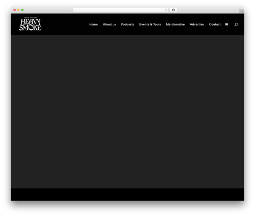 Divicarousel WordPress plugin - theheavysmoke.com