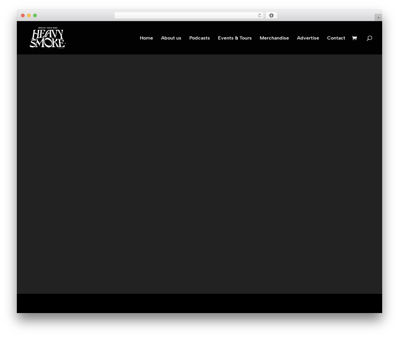 Divi WordPress theme - theheavysmoke.com Divi WordPress theme - theheavysmoke.com
