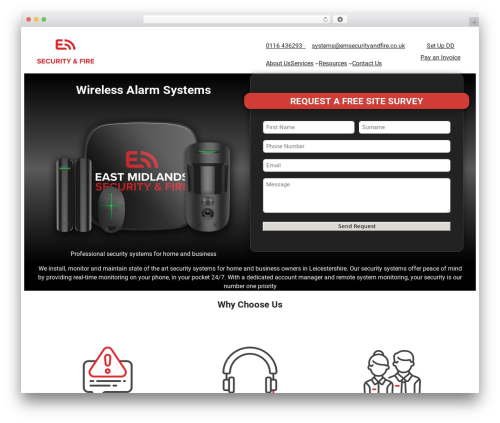 Revslider filmstrip addon WordPress plugin - emsecurityandfire.co.uk
