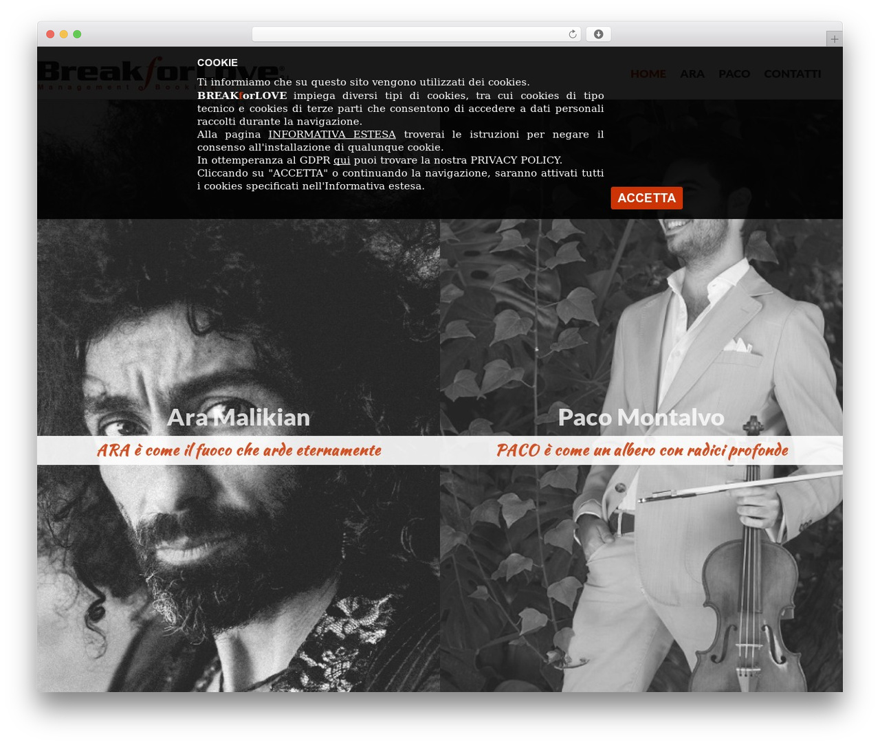 Eventry WordPress theme - breakforlove.com