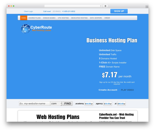 Resellerspanel WordPress plugin - cyberroute.net