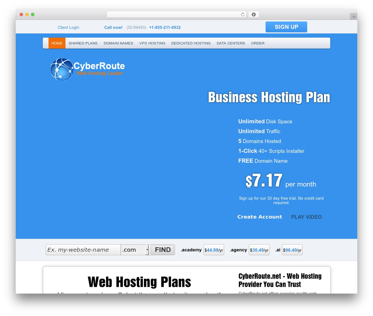 FeatureHosting theme WordPress - cyberroute.net