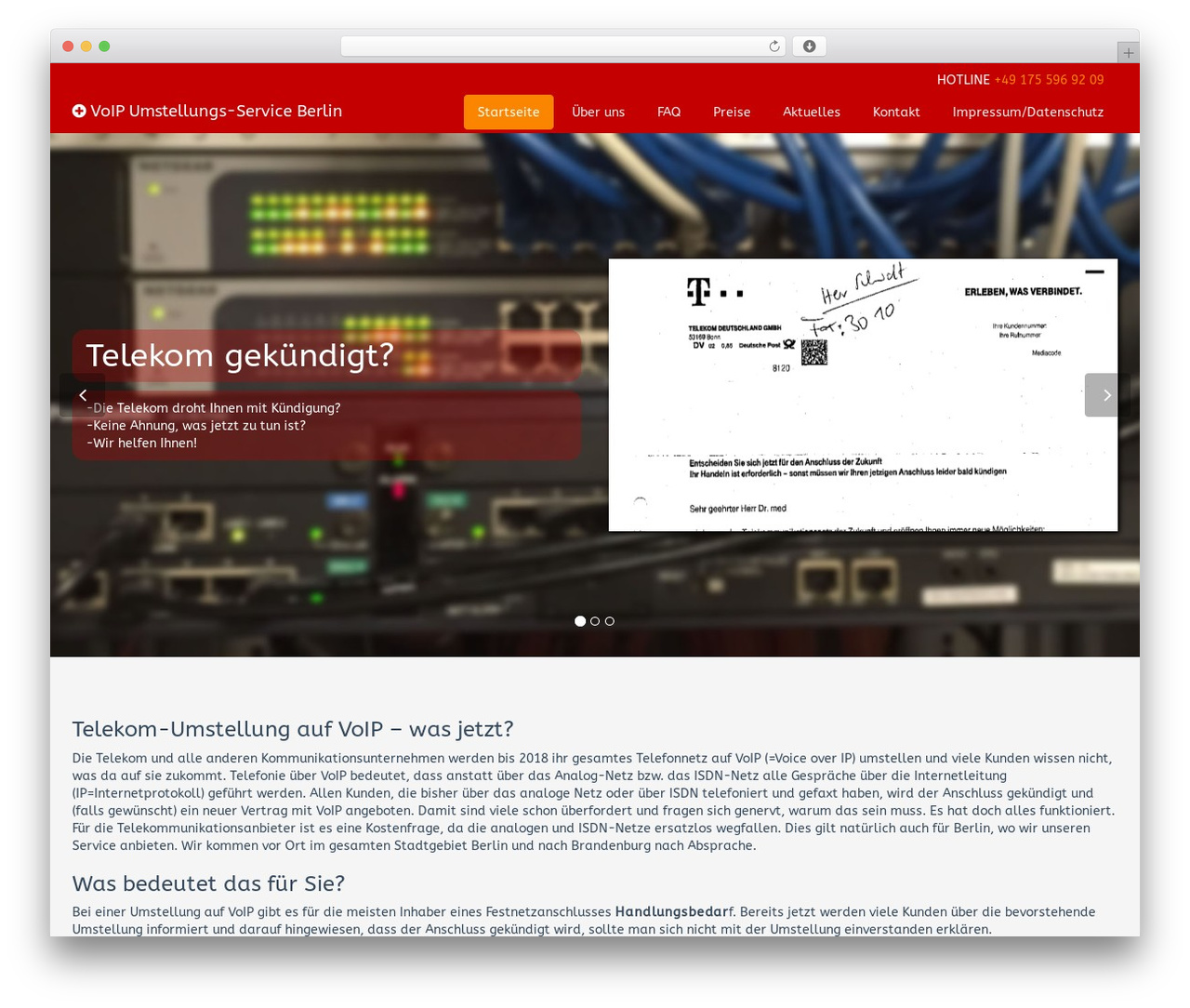 Flat Theme WordPress theme - voip-umstellung.de Flat Theme WordPress theme - voip-umstellung.de