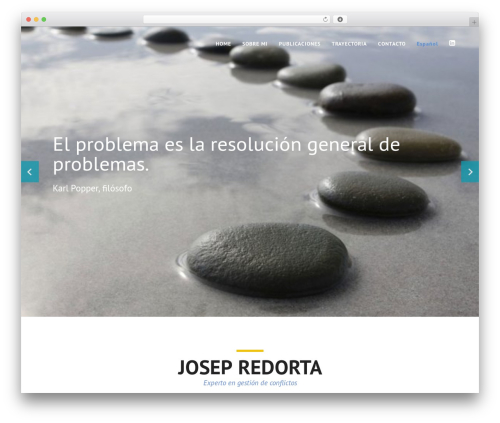 Hook WordPress theme - josepredorta.cat